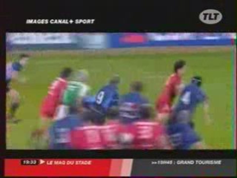 Mag du Stade du 24 oct 2008