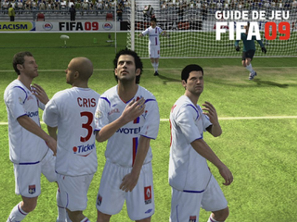 Guide FIFA 09: Les placements (Coups de pied arrétés)