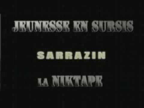 TEAZER extrait de la niktape jeunesse en sursis