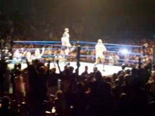 Wwe smackdown bercy festuc et public