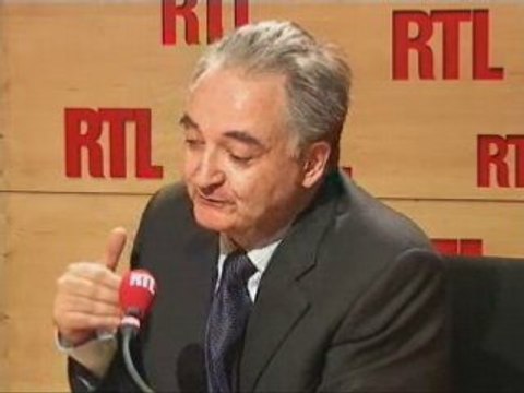 Jacques Attali invité de RTL (27/10/08)