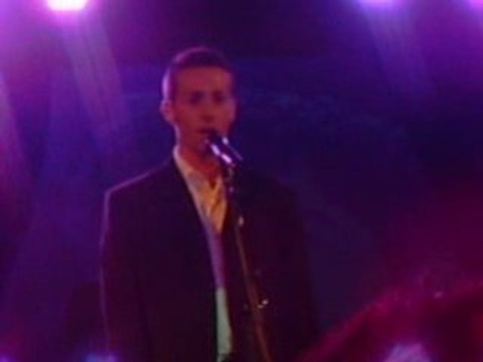 Bryan Simoni - Mes Amis  [ Evaux les Bains 25 Oct 08 ]