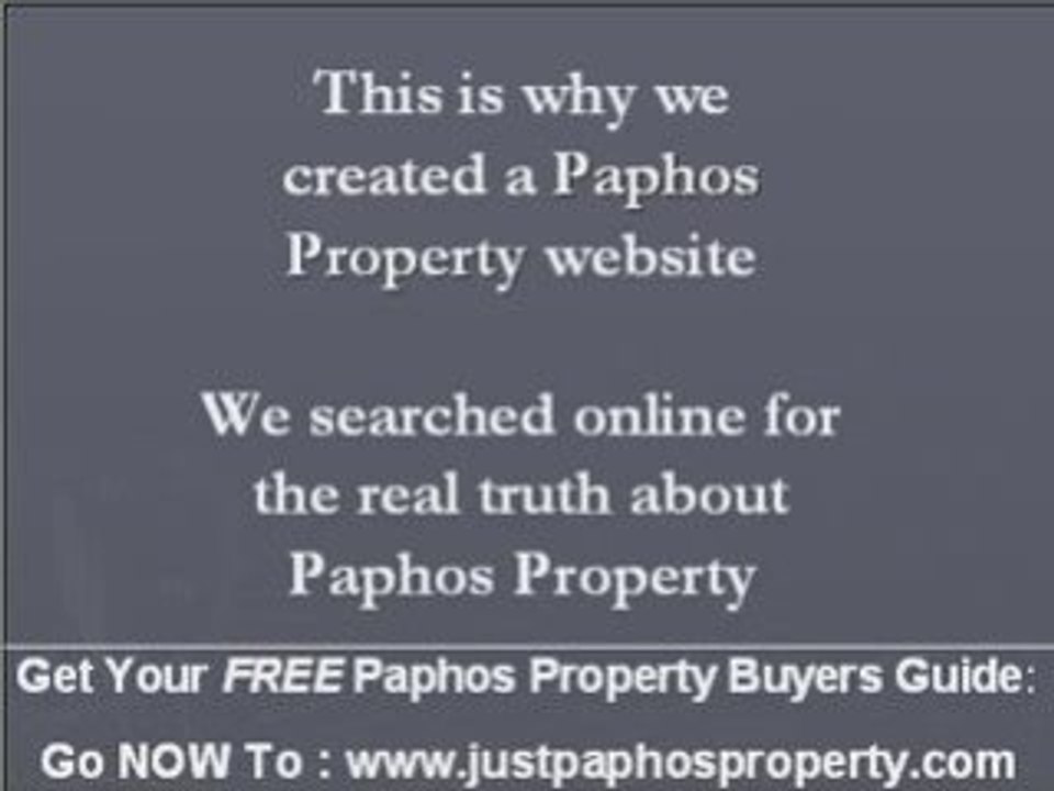 Estate Agents Paphos