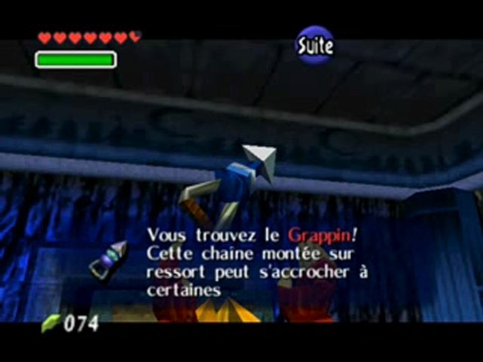 Zelda : OoT Walkthrough/21 Tempête, grappin et ptit poulet