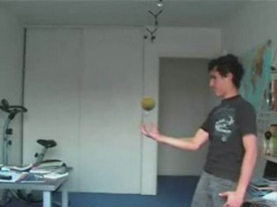 Envoie balle (lévitation)