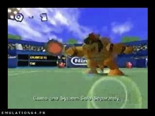 Publicité N64 - Mario Tennis (Usa)