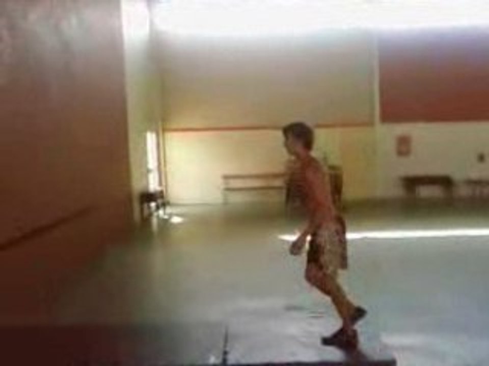 Flo wallflip