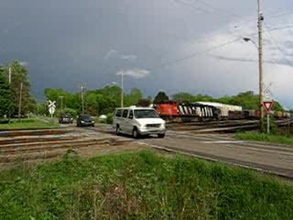 LSRC 301 under stormy skies