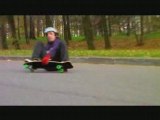 Longboard Sliding Russia