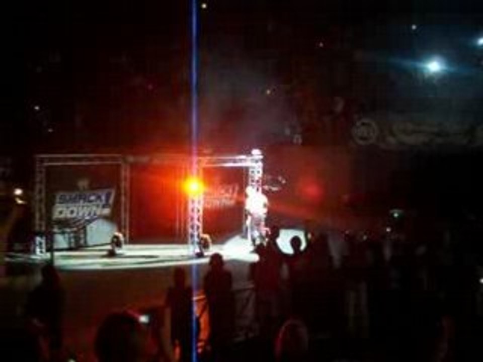 Wwe smackdown sortie kane