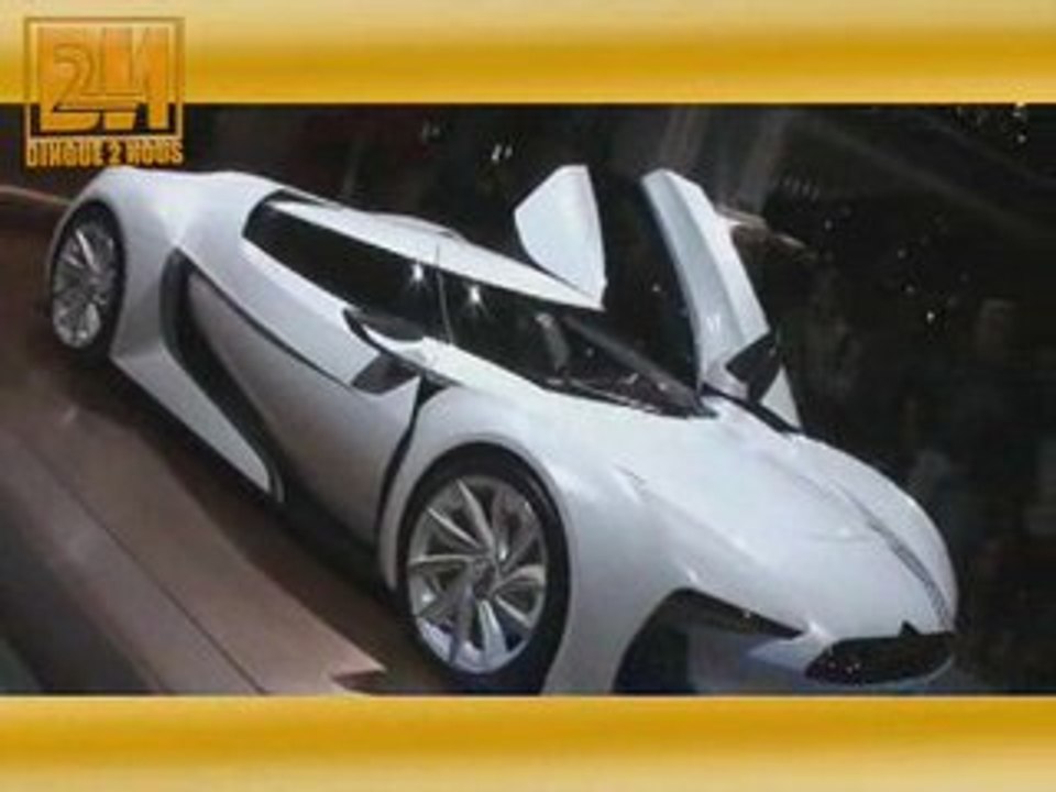 Mondial de l'automobile 2008