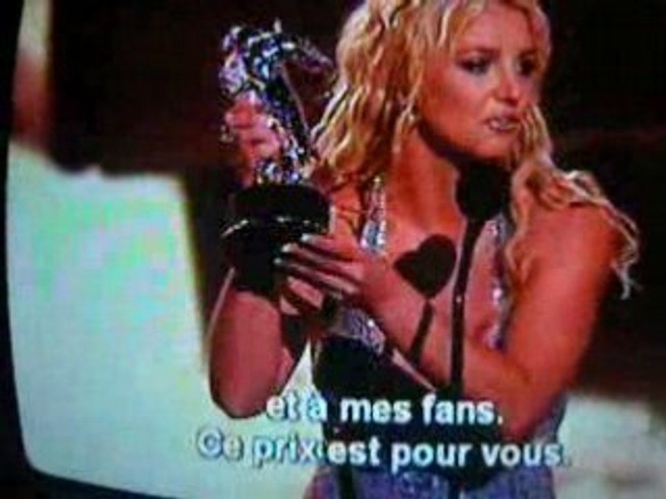 britney spears in mtv awards 2008