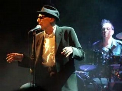 Alain Bashung Elysée Montmartre Paris 26/10/2008