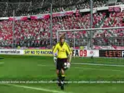 Guide FIFA 09: Le meneur de jeu (Deviens pro)
