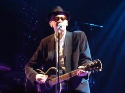 Alain Bashung Elysée Montmartre Paris 26/10/2008