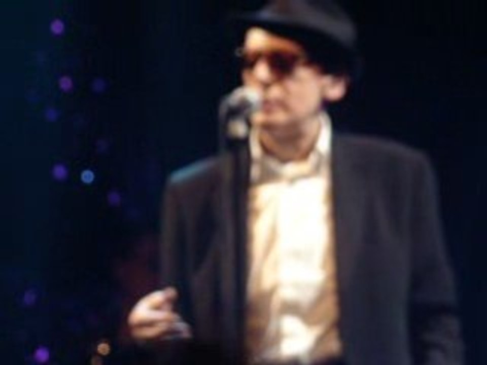 Alain Bashung Elysée Montmartre Paris 26/10/2008