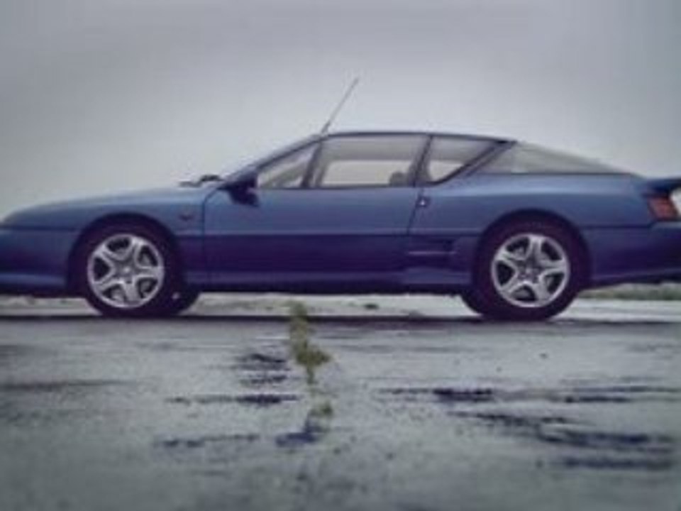 ALPINE A610 TEST+ CRASH