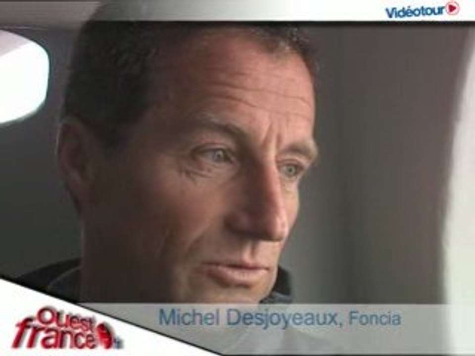 L'humeur du jour: Michel Desjoyeaux
