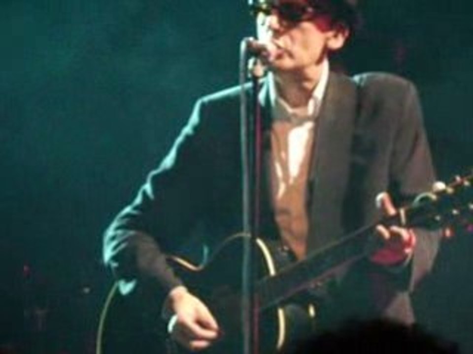 Alain Bashung Elysée Montmartre Paris 26/10/2008