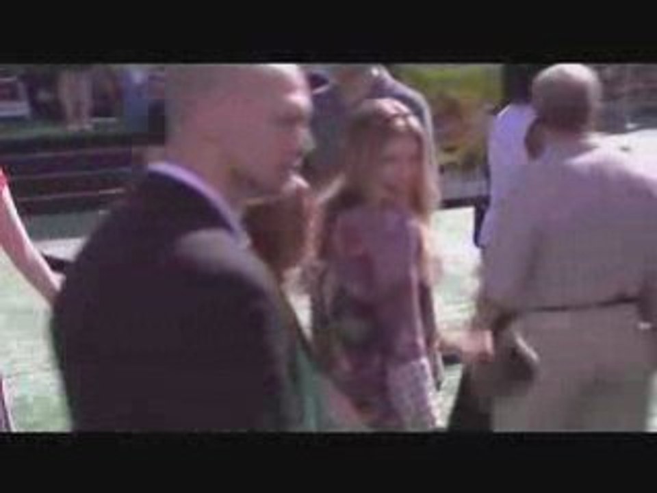 Fergie Madagascar 2 Los Angeles Premiere
