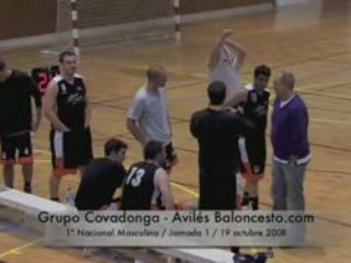 1ªNacional Masculina/ Grupo Covadonga-AvilésBaloncesto.com