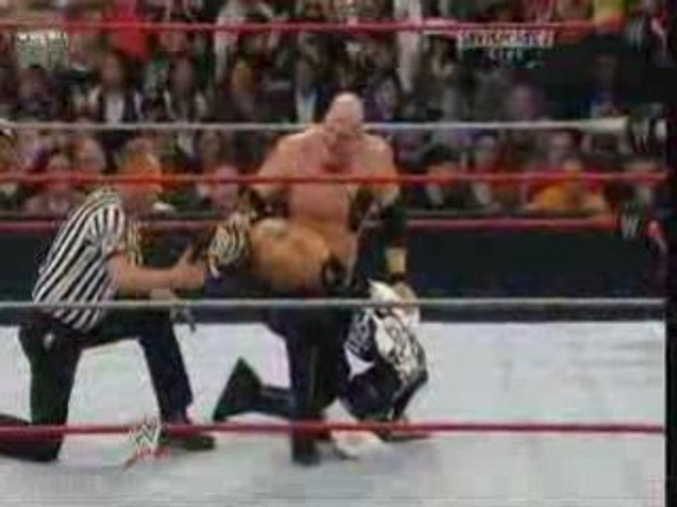 Rey Mysterio vs Kane 1/2