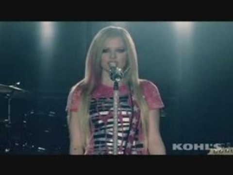 Kohl's Commercial with Lenny Kravitz and Avril Lavigne