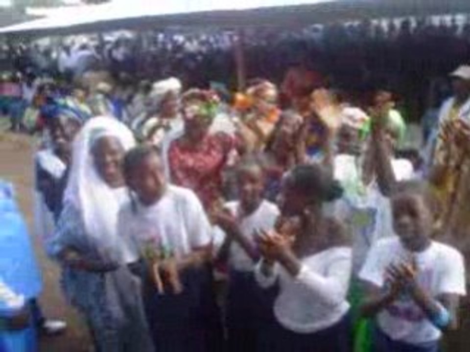 Animation des Jeunes Filles de Dixinn Rails