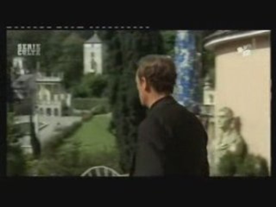 "Le prisonnier"  Patrick Mac Goohan,  générique UK