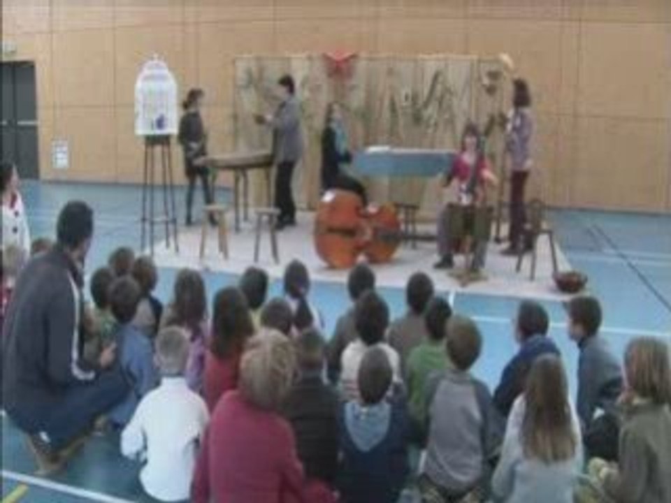 Zarabanda animation scolaire