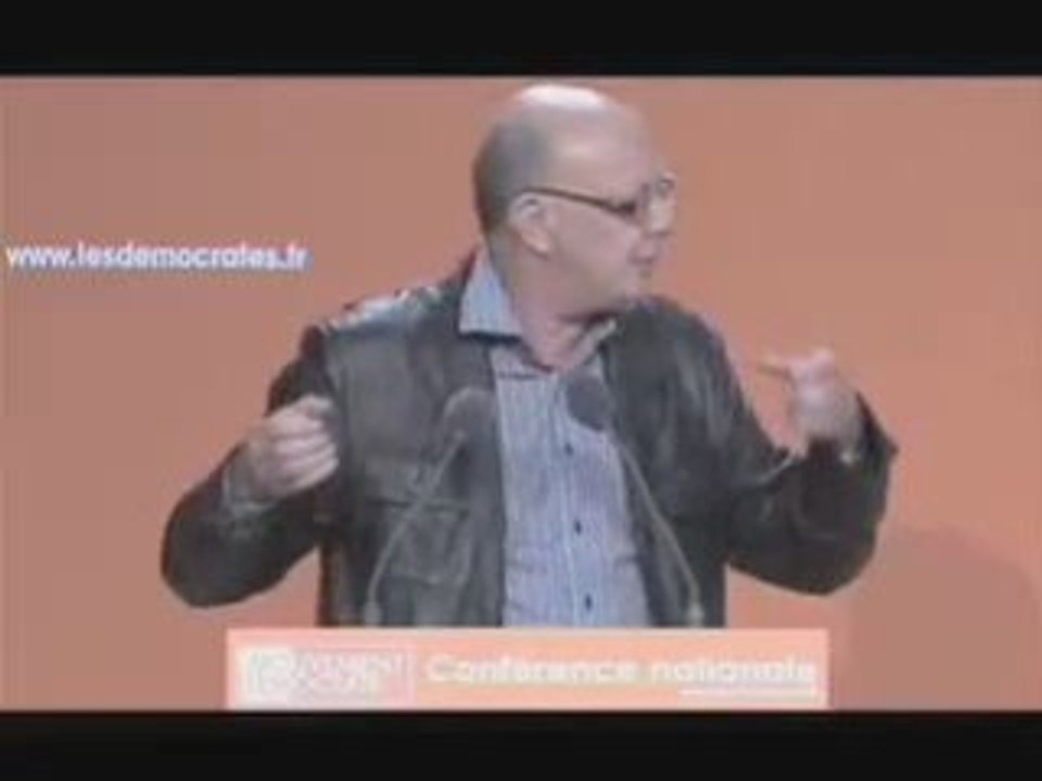 Intervention Jean François Khan conf. nat. 26.10.08