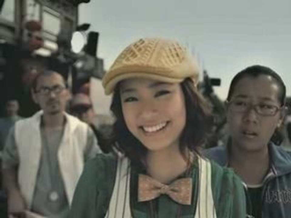 Ueto Aya 上戸彩 Funny Japanese Commercial 10