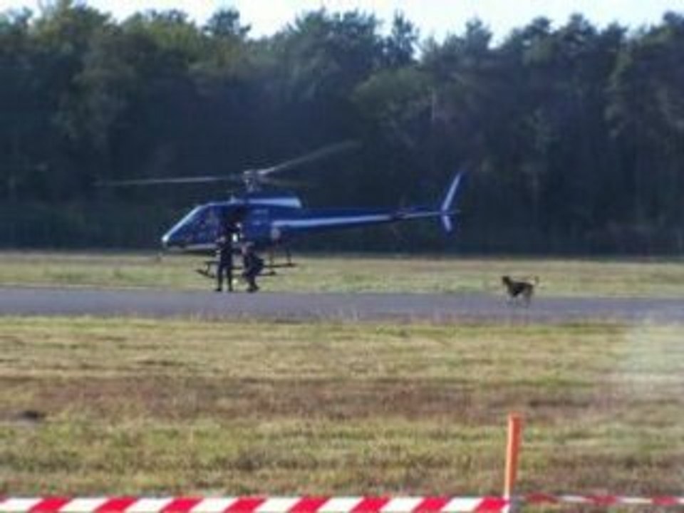 hélicoptère écureuil gendarmerie