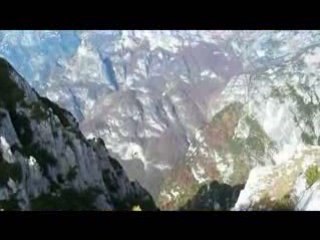 Paesaggio dalla Pala Alta - Dolomiti Bellunesi, Italia