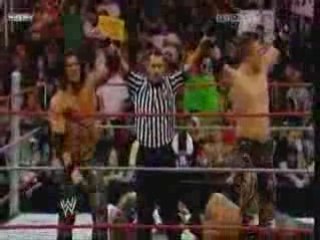 The Miz & John Morrison vs Cryme Tyme 2/2