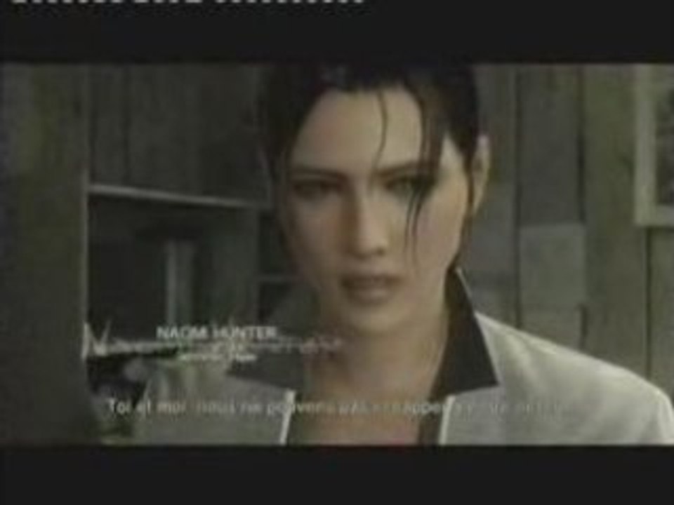 MGS 4 - Acte II, Chapitre 4: Naomi Hunter