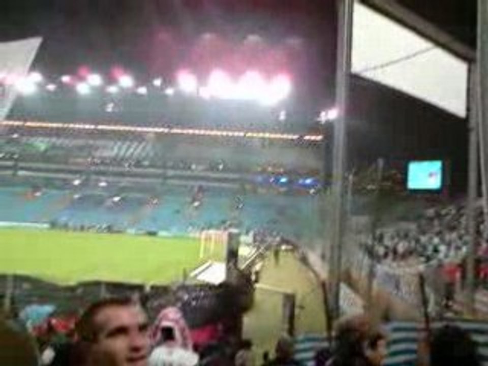 avant match au velodrome