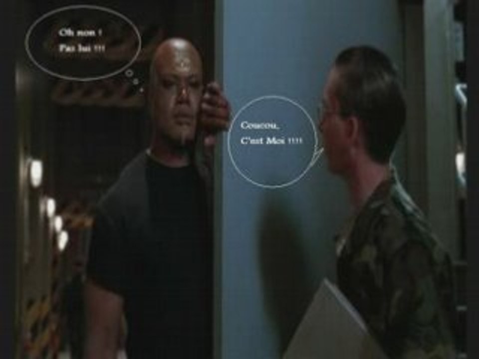 Stargate SG-1 : Visiteur surprise