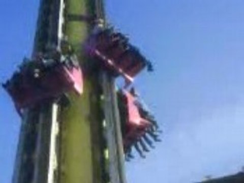 Tour des daltons walibi en belgique