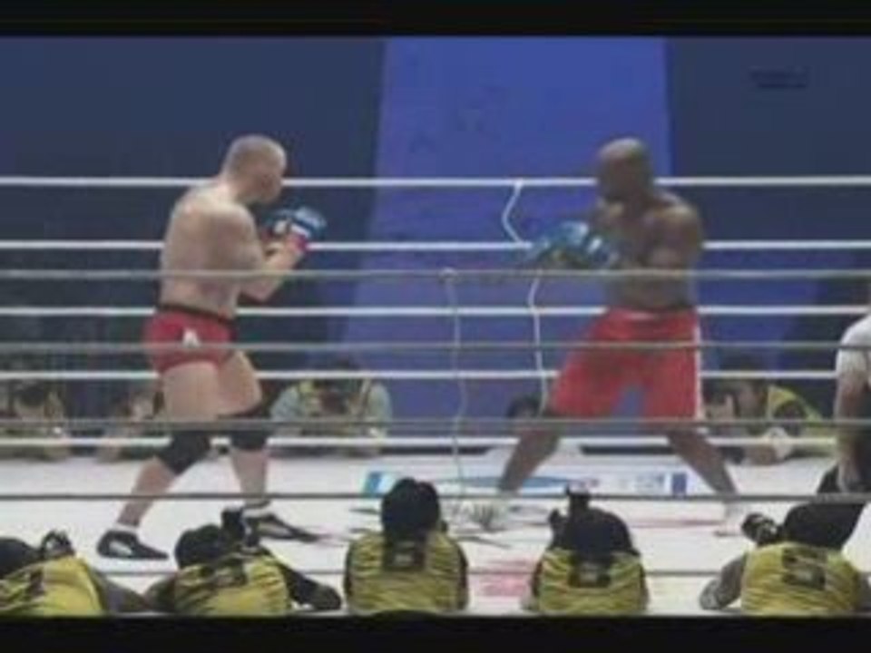 Sengoku 5 Muhammad Mo Lawal vs Travis Wiuff
