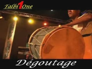 Talbi one ( dégoutage ) concert musique du monde 2008 2009