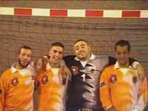 le 29/09/08 Fc Vaujours, le Président présente le Futsal