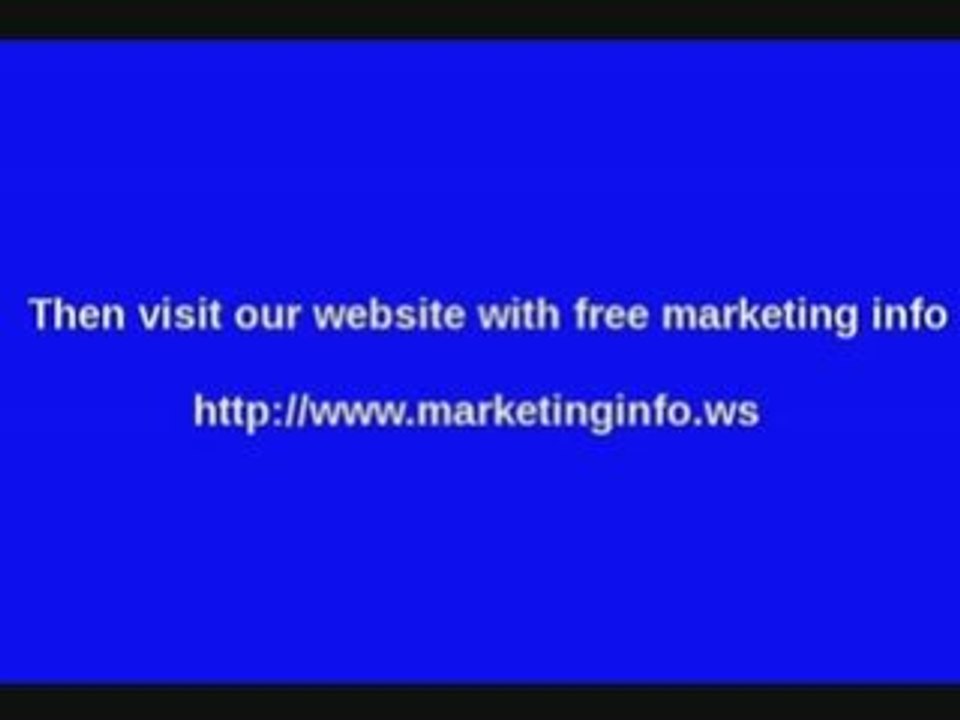 Make money online from home,how to market on internet