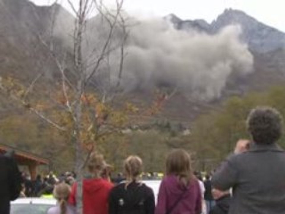 Eplosion de Saint Julien Mont Denis