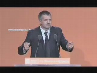 Intervention Jean Lassalle conf. nat. 26.10.08
