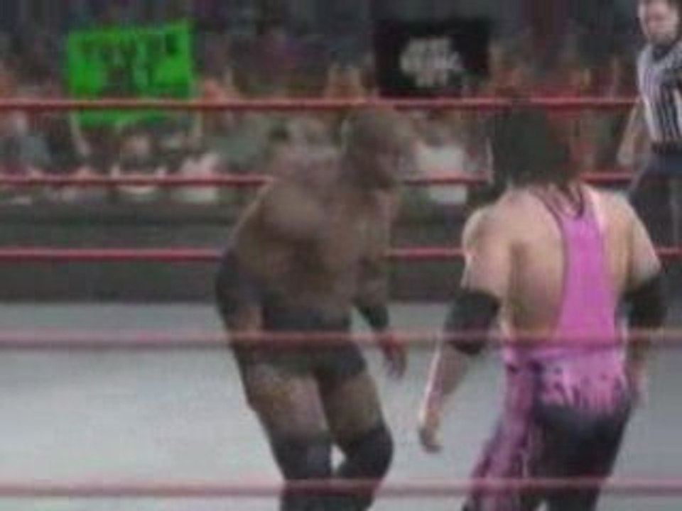 Bobby Lashley vs. Hart Rock