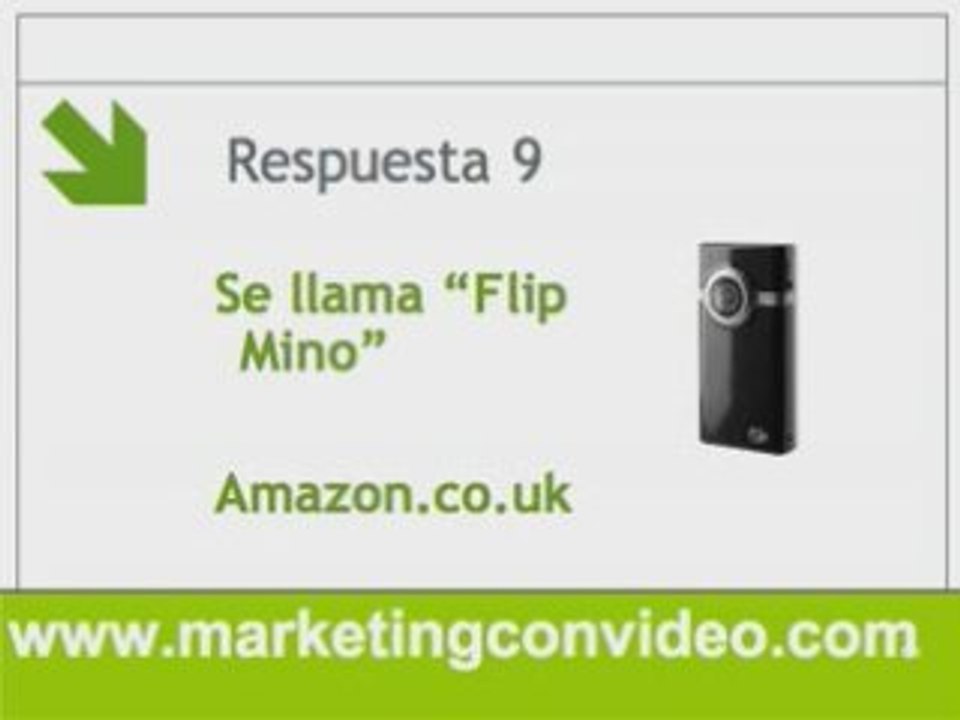 Que camara de video comprar => Flip Camara