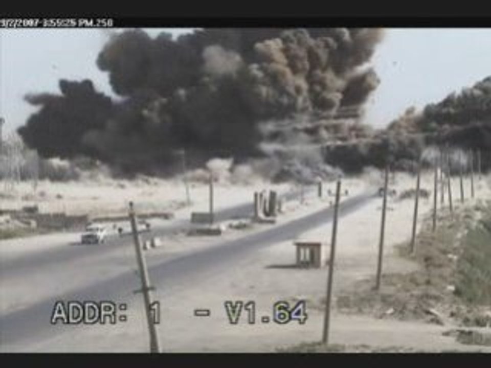 Route Irak