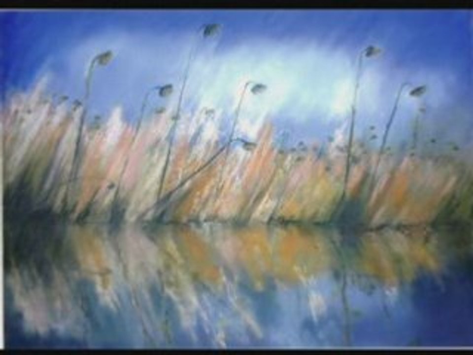 Martine Salendre - artiste pastelliste - 1ère partie