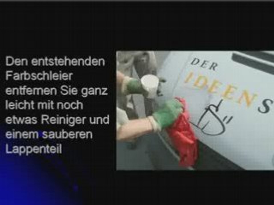 Graffiti entfernen Sie jetzt selbst